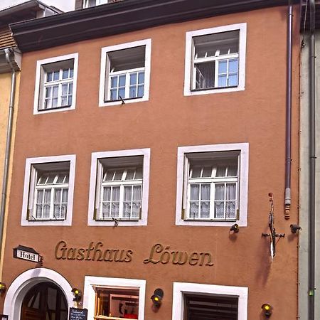 Gasthaus Loewen 弗赖堡 外观 照片