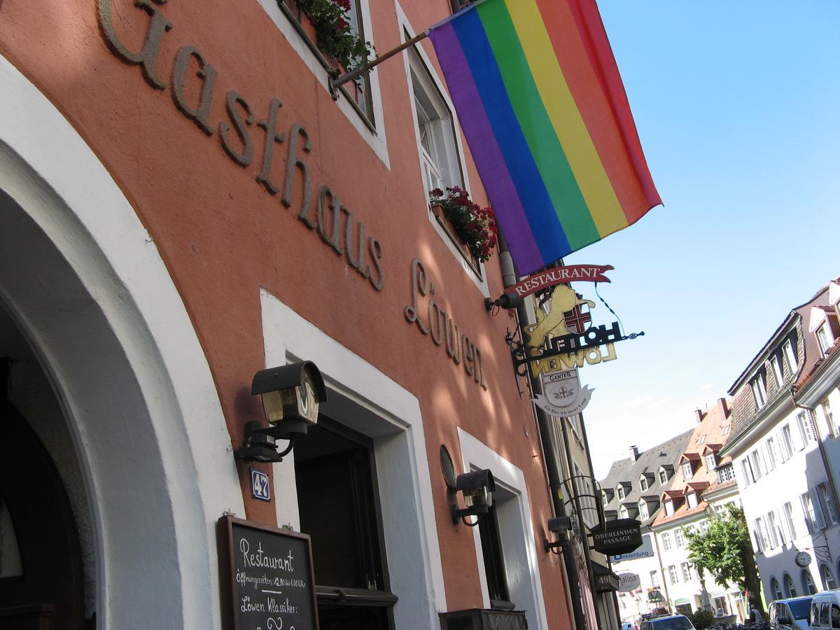 Gasthaus Loewen 弗赖堡 外观 照片